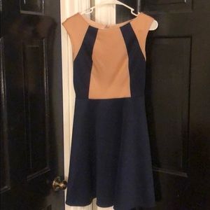 Cute Open back dress